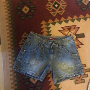Union bay denim shorts